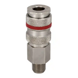 19 Series - Coupling, Male Thread