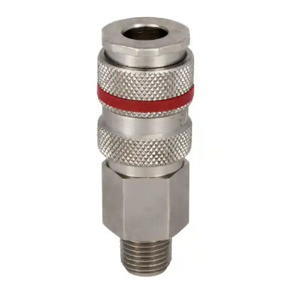 19 Series - Coupling, Male Thread