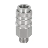 21 Series - Coupling, Male Thread