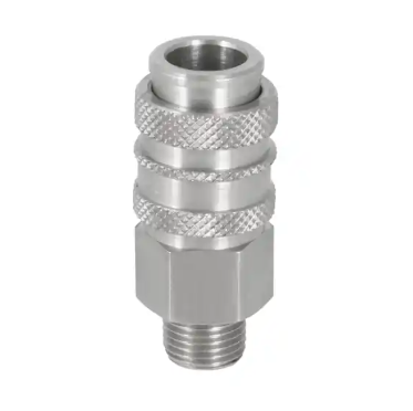 21 Series - Coupling, Male Thread