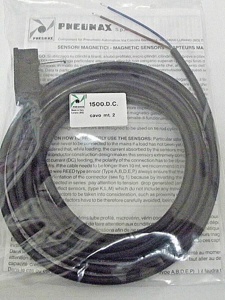 Pneumax Reed Switch, 1500.D.C – Context Pneumatic Supplies