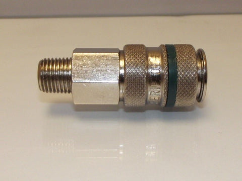 17 Series - Coupling, Male Thread