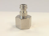 Series 21 - Nipple, Female Thread
