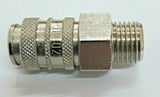 21 Series - Coupling, Male Thread