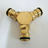 Click Adaptor 3 Way - Fits Hozelock