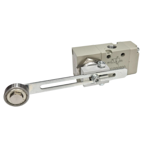 Metalwork Roller Lever Valve 1/8" BSP