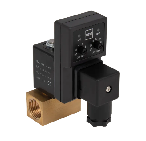 Compressor Auto Drain Valve with Timer 1/2" BSP 230v