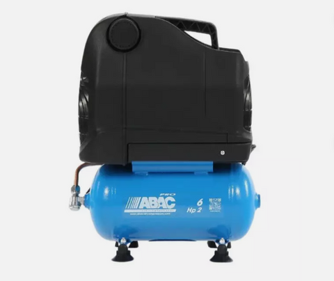ABAC OSS Start Silent 6 Litre Compressor