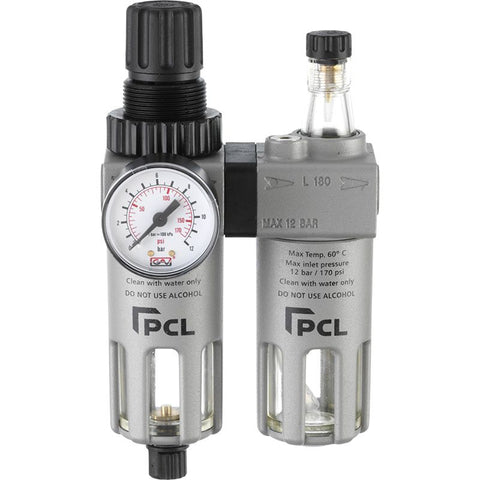 PCL Air Filter/Regulator/Lubricator (1/4"BSP)