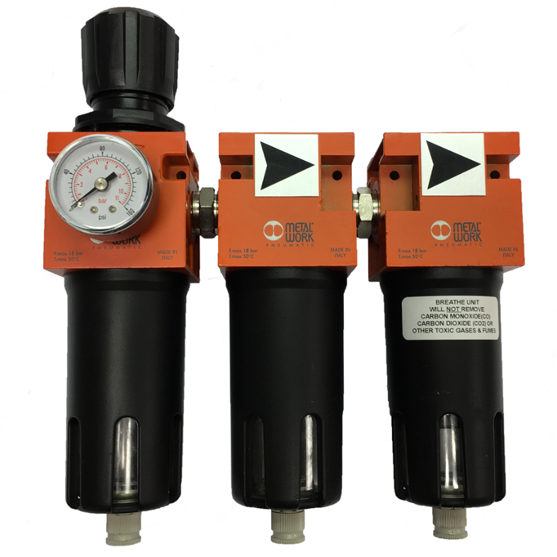 Breathing Air Triple Filter Unit – Context Pneumatic Supplies
