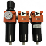 Breathing Air Triple Filter Unit