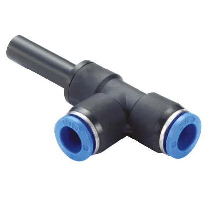 Push-In, Run Tee Plug In