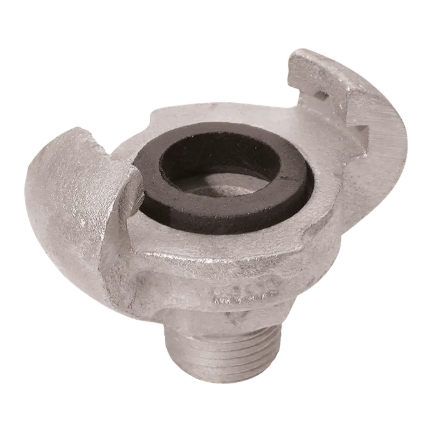 Q Type Claw Coupling, BSP Male Thread