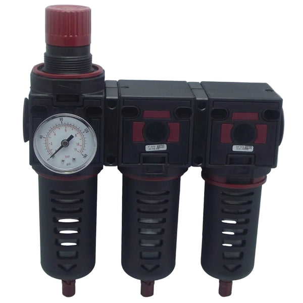 3 Stage Coalescing Air Filter Set (1/2