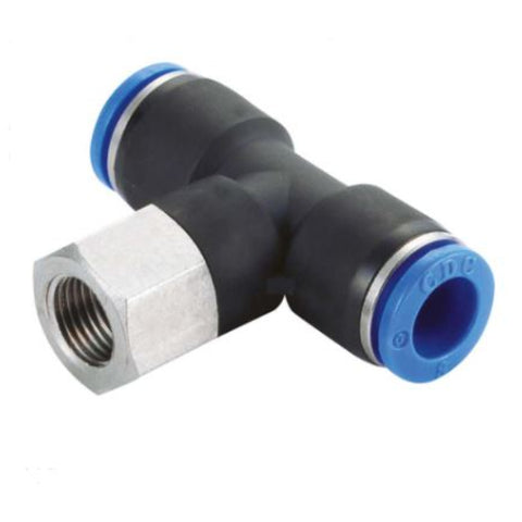 Female Swivel Rotating Female Branch Tee, BSP