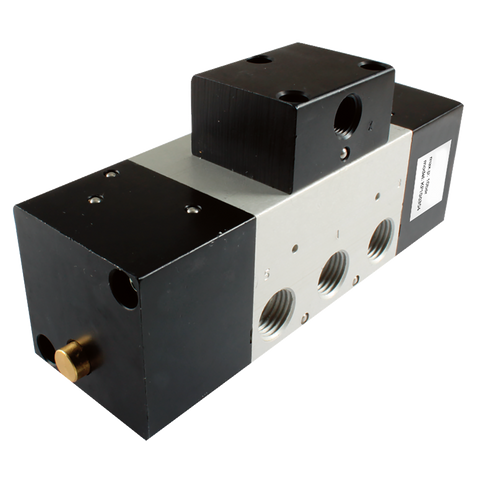 Pneumatically Piloted Flip Flop Valve (1/4" BSP)