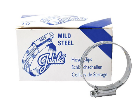 Jubilee Hose Clips - Boxes of 10 Clips