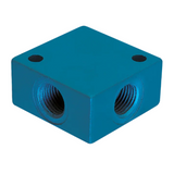 Female Equal 4 Way Manifold