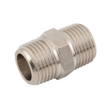 Equal Male Adaptor - Nickel Plated Brass