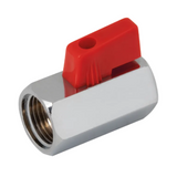 Female x Female Mini Ball Valve
