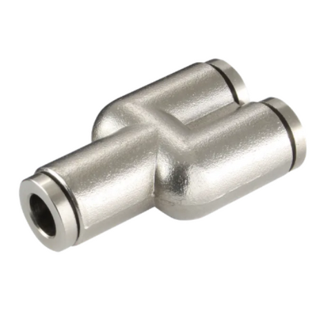 Equal 'Y' Push Fit - All Metal