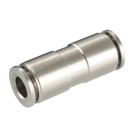 Equal Straight Push Fit Connector - All Metal