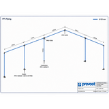Prevost 25mm Ring Main Kit - 4 Bays