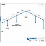 Prevost 25mm Ring Main Kit - 5 Bays