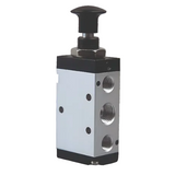 Manual Push/Pull Button Valve