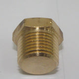 Brass BSPT Male Plug