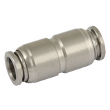 Stainless Steel Push Fit Straight Connector
