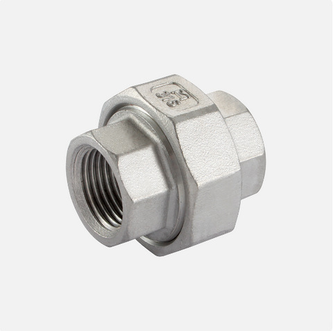 Stainless Steel Equal Hexagon Female Union, BSPP