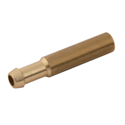 Brass Stem to Hosetail Adaptor