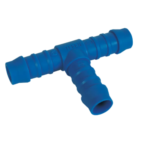 Nylon Tee Hostail Connector, Tube x Tube
