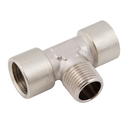 Equal Tee - Male Centre to Female Outlets, BSPT
