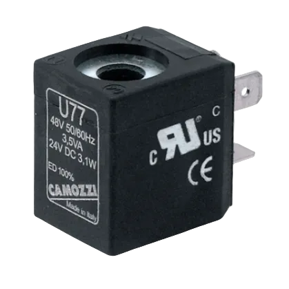 Camozzi Solenoid Coils U7 Range