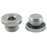 Male Blanking Plug, with O-Ring Seal