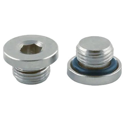 Male Blanking Plug, with O-Ring Seal