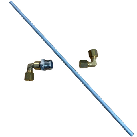 AGA Cooker Spare Part Kit w/ Bundy Tube - Shallow Well