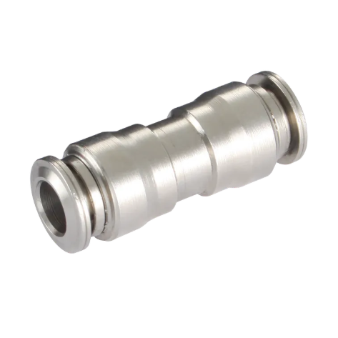 Imperial Equal Straight Push-In Connector - All Metal
