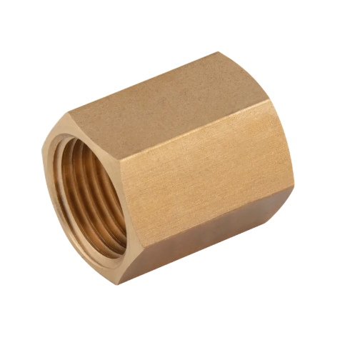 NPT x BSP Female Brass Socket