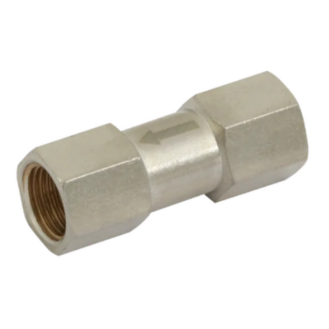 Female x Female, Check Valves, BSPT