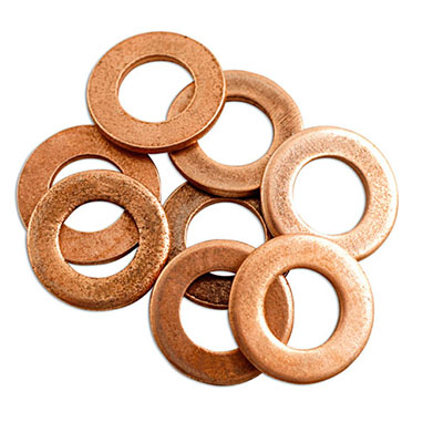 Copper Washers (Pack of 50)