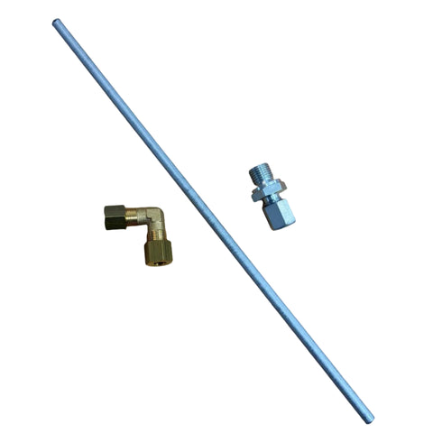 AGA Cooker Spare Part Kit w/ Bundy Tube - Deep Well