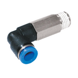 Male Extended Swivel Elbow, BSPT