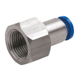 Female Stud Push In Fitting, BSPP