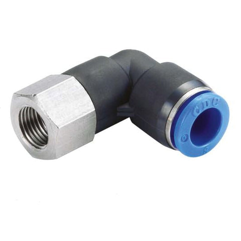 Female Rotating Swivel Elbow