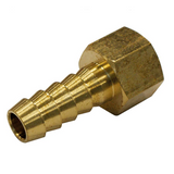 Brass Female Hosetail - BSPP