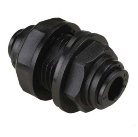 Food Grade Equal Push Fit Bulkhead
