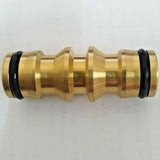 Hozelock Style Straight Male Connector